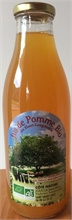 Jus de pomme bio 25